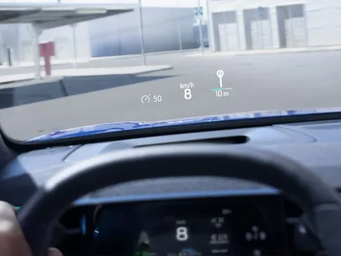 Capri Head-up display