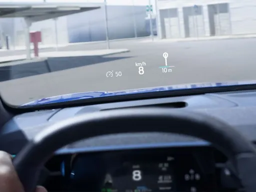 Capri Head-up display