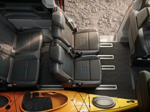 Tourneo Custom Space