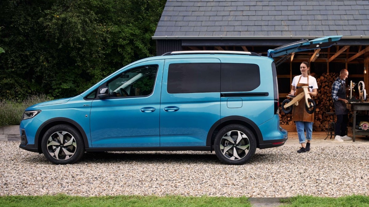 Tourneo Connect Exterior Design