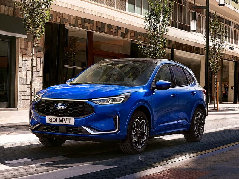 Kuga Exterior Design