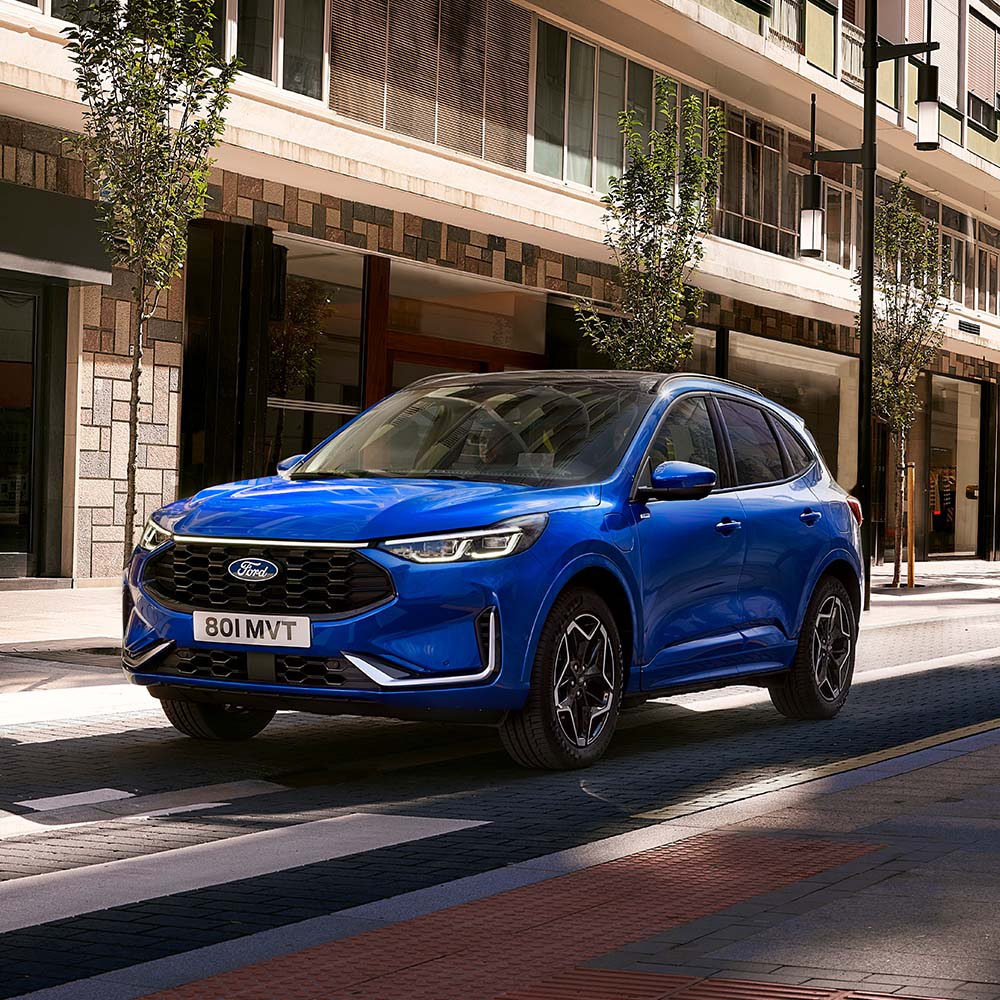 Kuga Exterior Design
