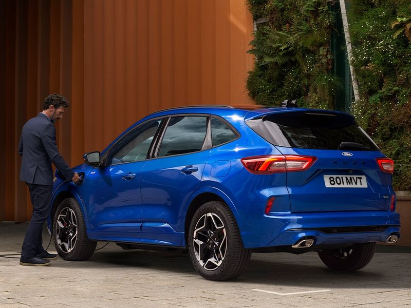 Kuga Exterior Design