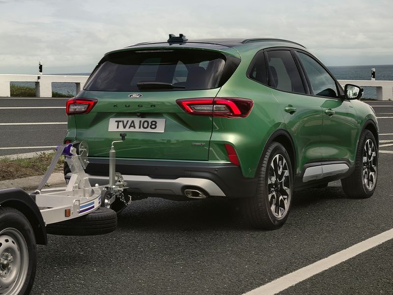 Kuga Exterior Design
