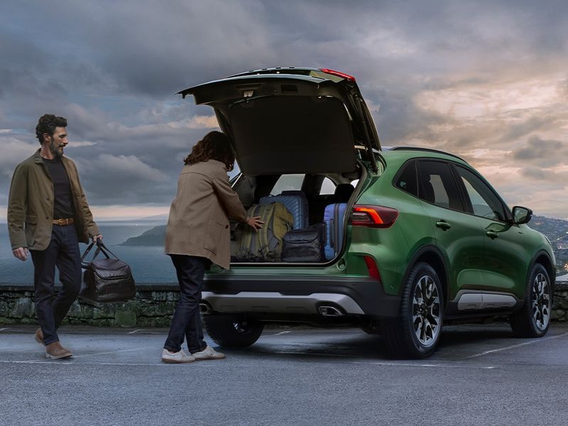 Kuga Exterior Design