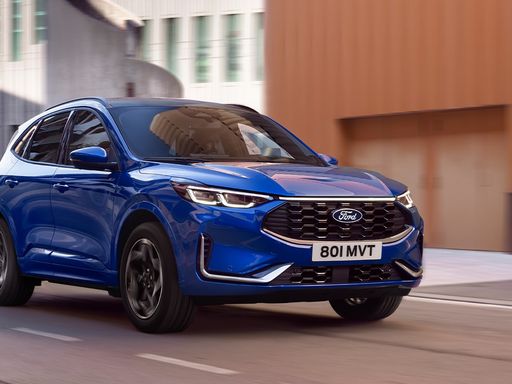Kuga Exterior Design