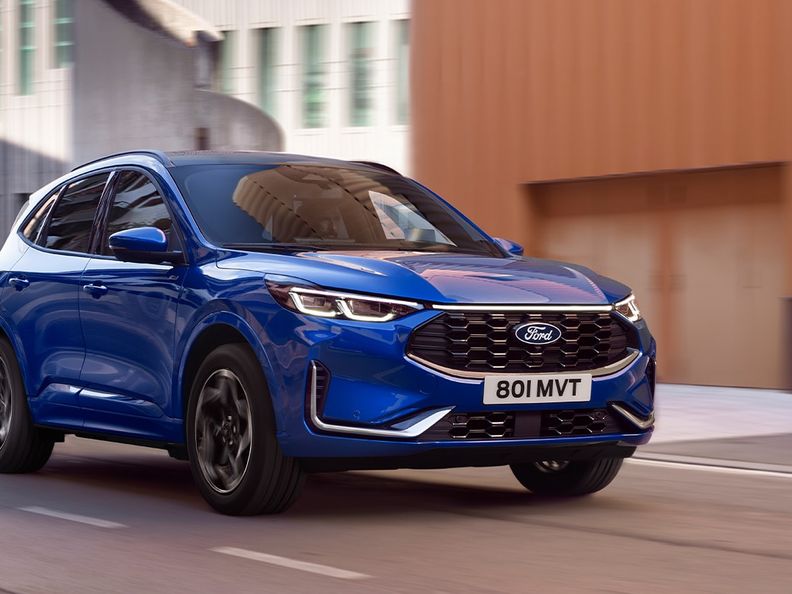 Kuga Exterior Design