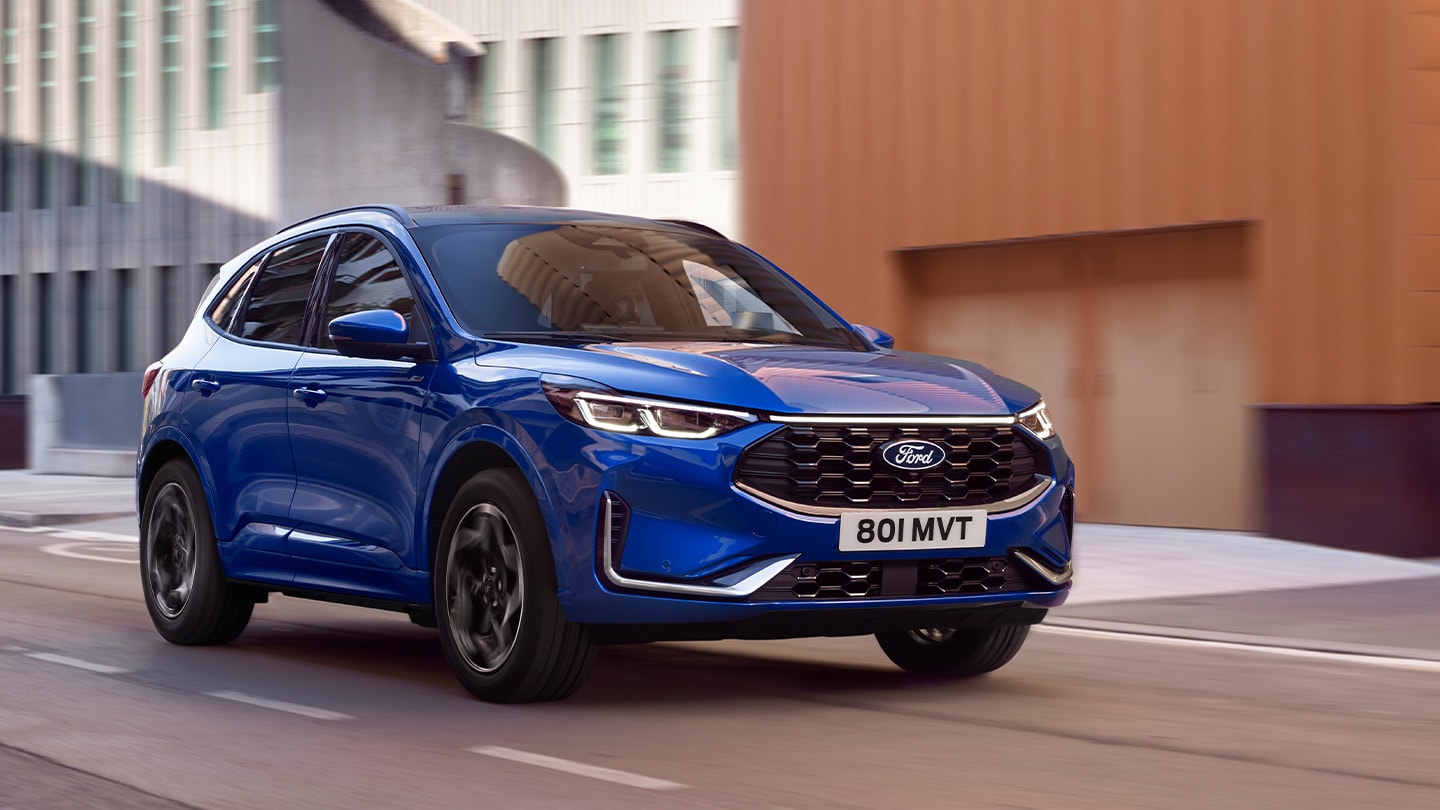 Kuga Exterior Design
