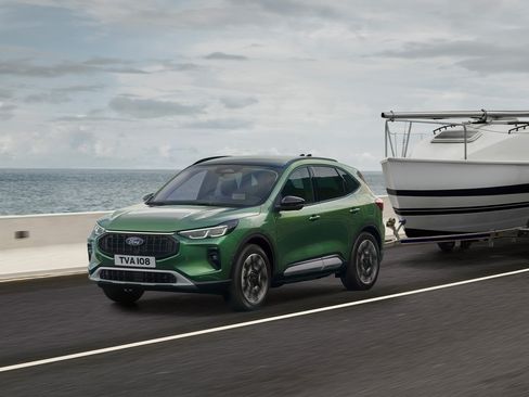 Kuga towing capacity