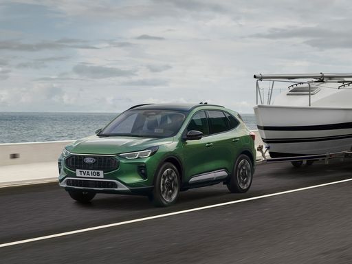 Kuga towing capacity