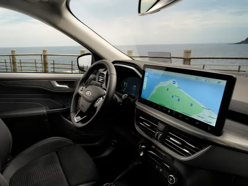 Kuga Digital Cluster
