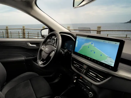 Kuga Digital Cluster