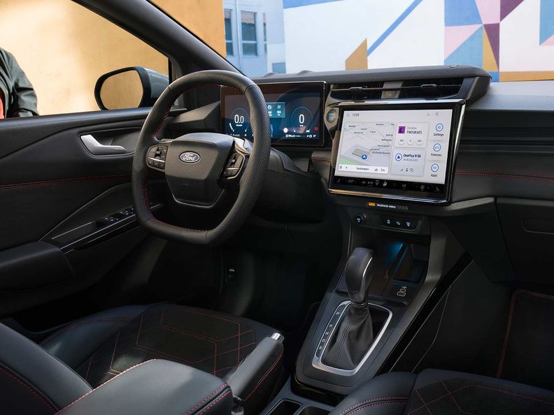 Ford Puma Interior