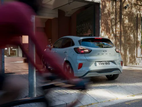 Puma Reverse Brake Assist