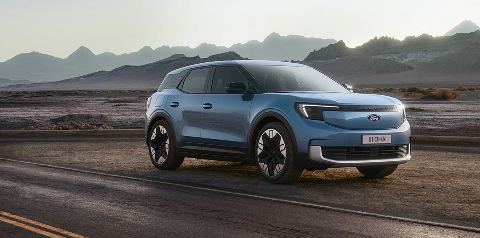 All‑Electric Explorer