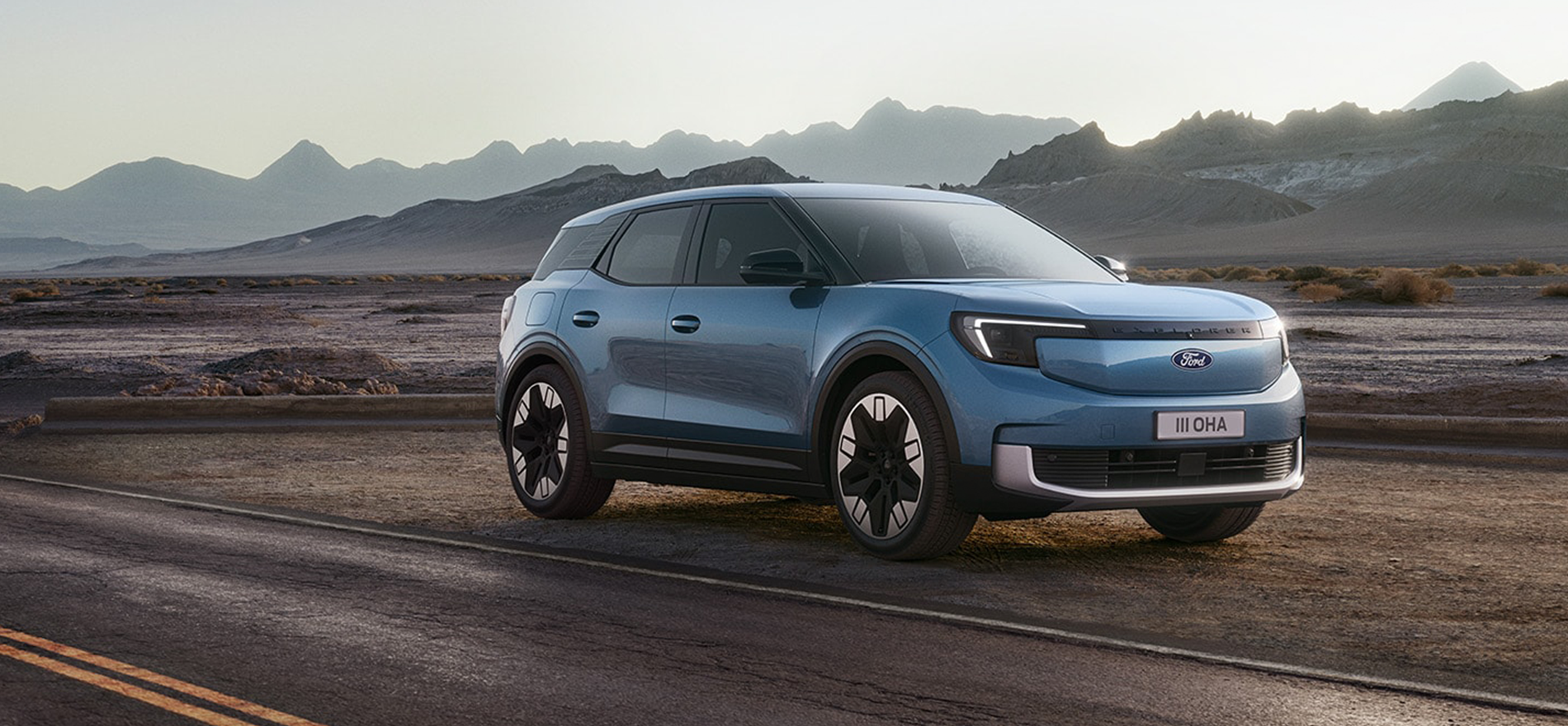 All‑Electric Explorer