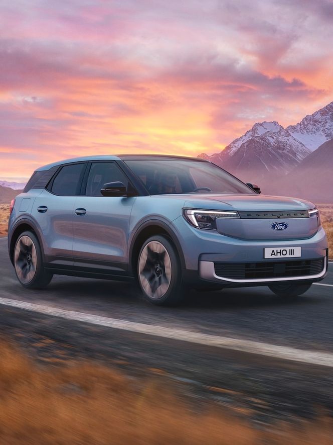All-Electric Explorer
