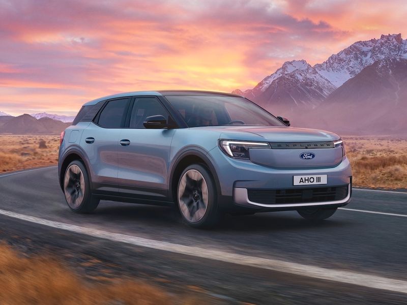 All-Electric Explorer