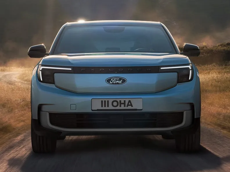 All-Electric Explorer