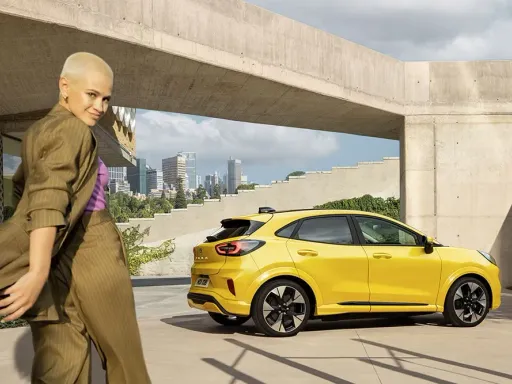 Puma Gen-E Reverse Brake Assist