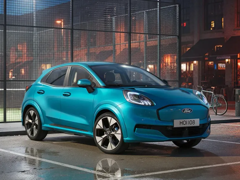 All-Electric Puma Gen-E
