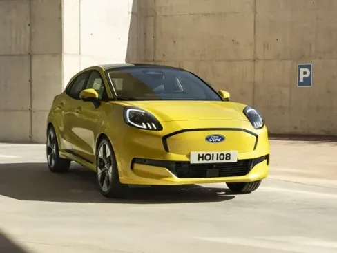New All-Electric Ford Puma Gen-E