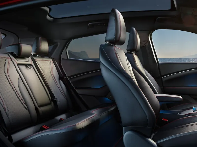 Mustang Interior
