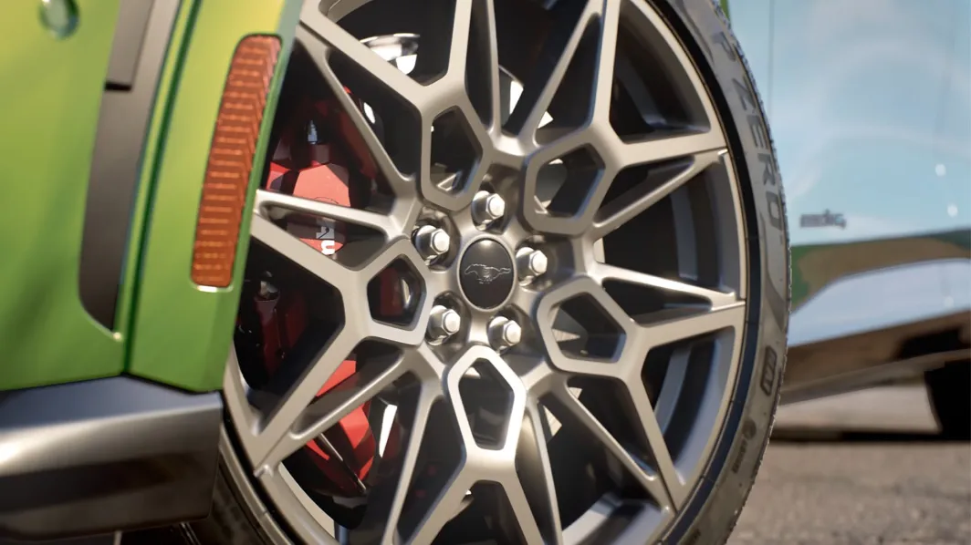 Mustang Exterior