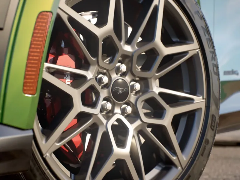 Mustang Exterior
