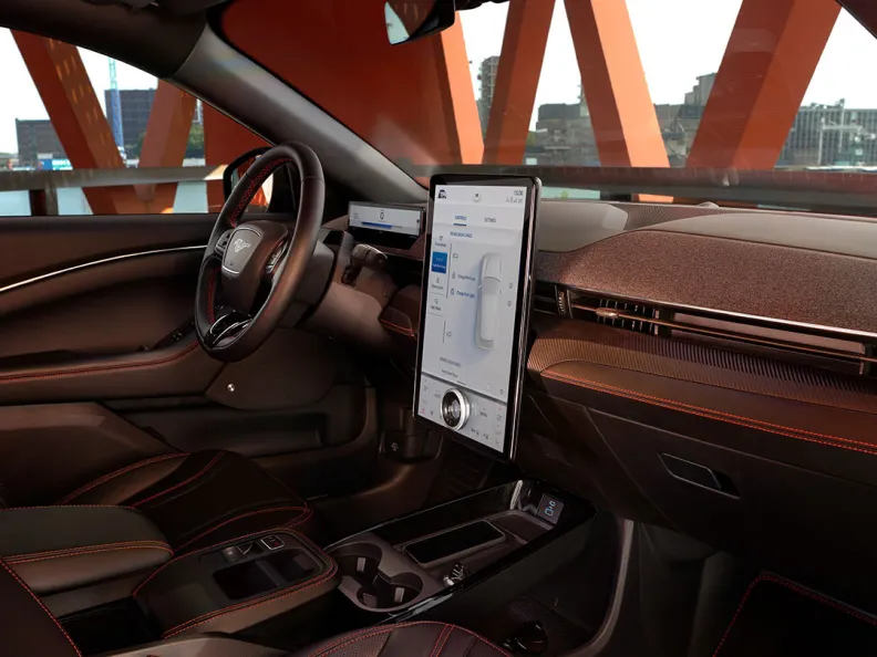 Mustang Interior