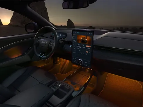 Mustang Interior