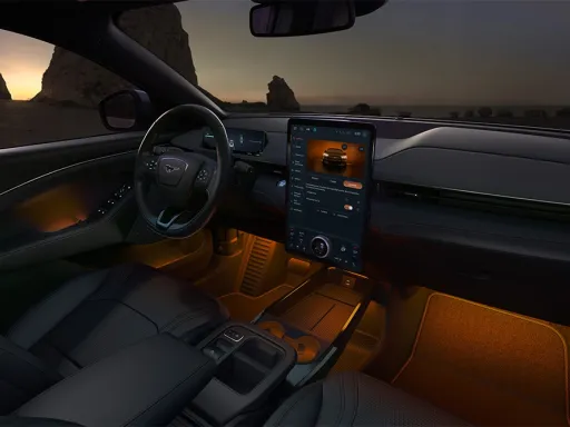 Mustang Interior