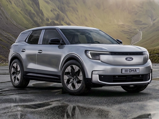 All-Electric Ford Explorer