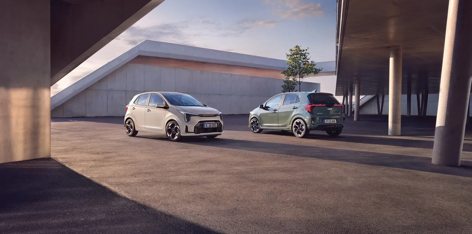 The new Kia Picanto