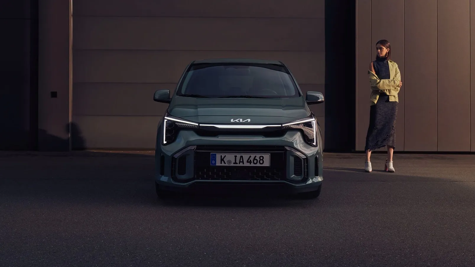 New Picanto Design Exterior
