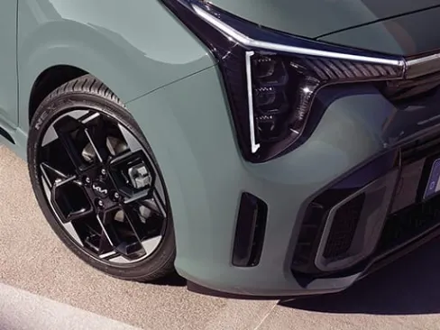 New Picanto Exterior