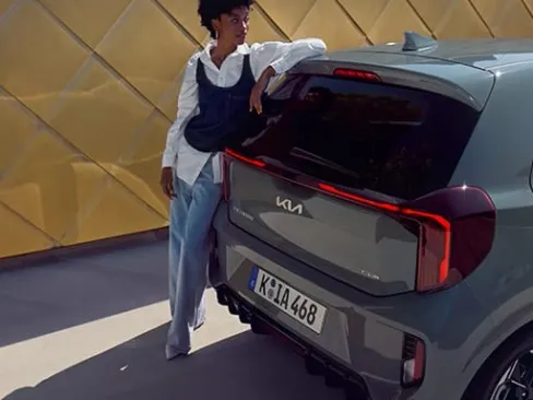 New Picanto Exterior