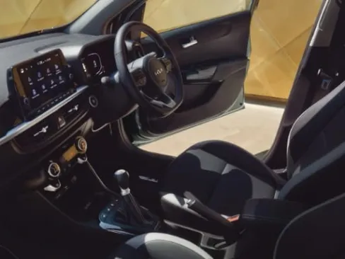New Picanto Interior