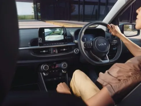 New Picanto Interior