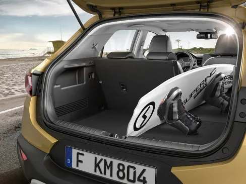 Stonic Interior
