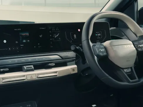 EV3 Interior