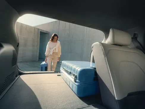 EV3 Interior