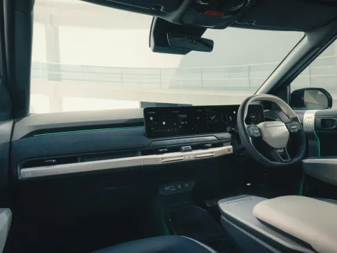 EV3 Interior