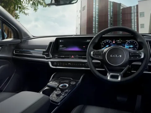Sportage Interior