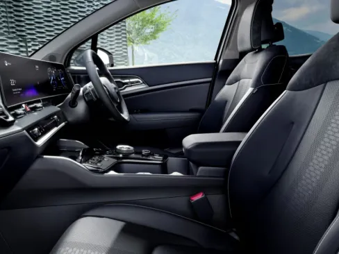 Sportage Interior