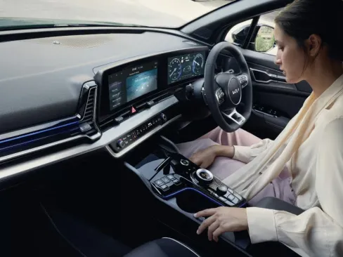 Sportage Interior