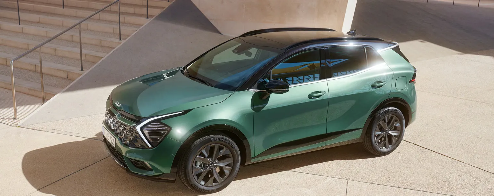 Sportage Exterior