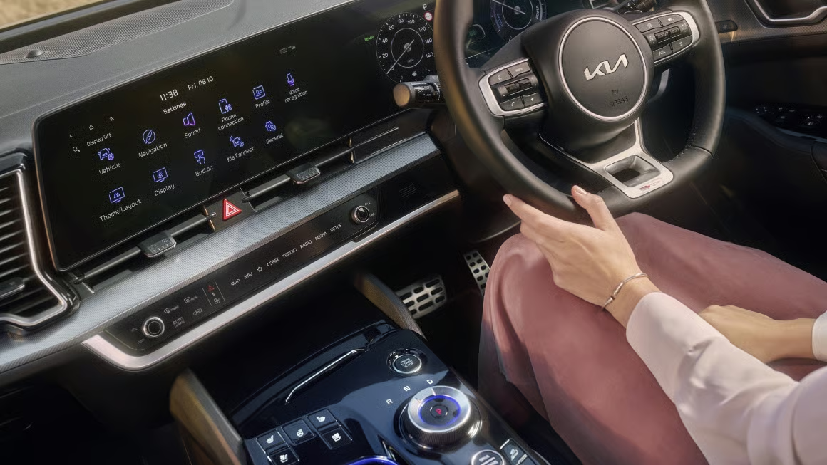 Sportage Connectivity