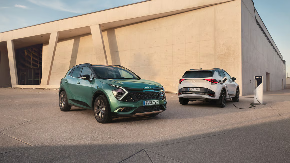 Sportage Exterior