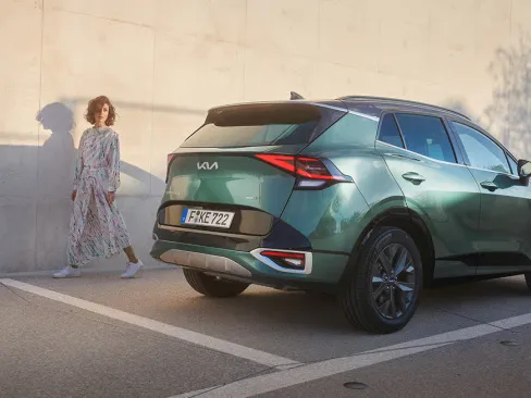 Sportage Exterior